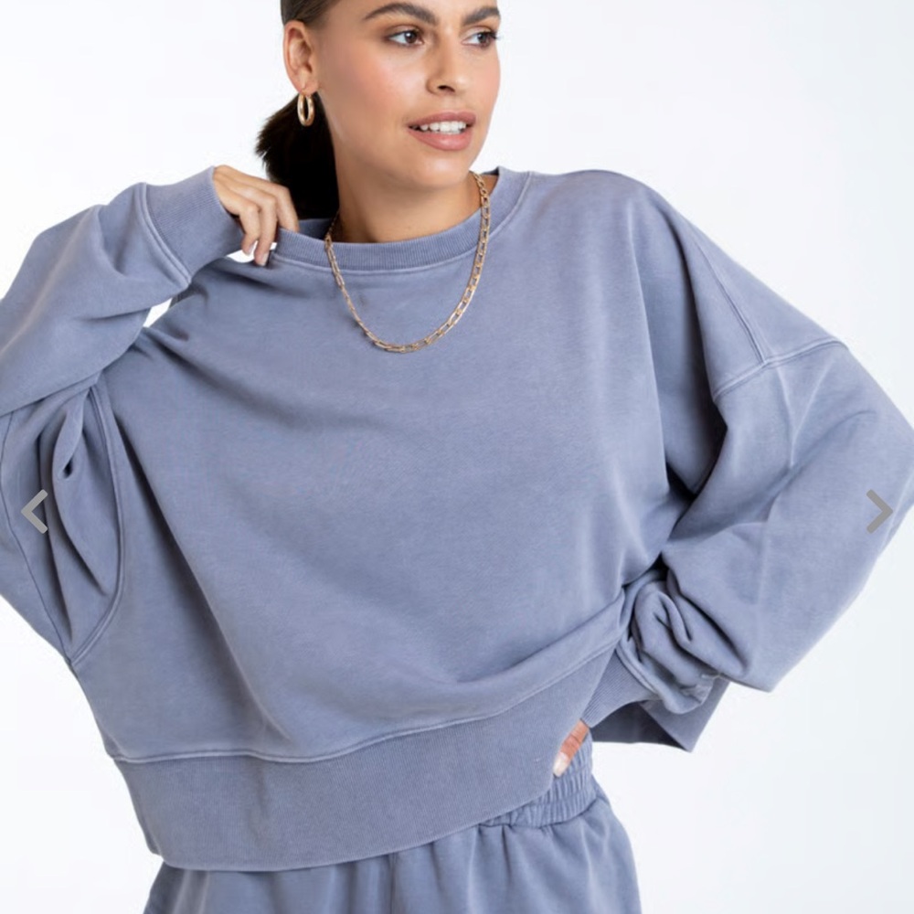 Stylerunner Vista Crew Neck Sweatshirt